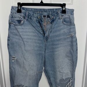 American Eagle Outfitters Blue Relaxed Jeans